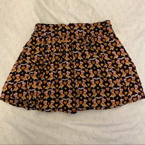 Cooperative Patterned Skirt